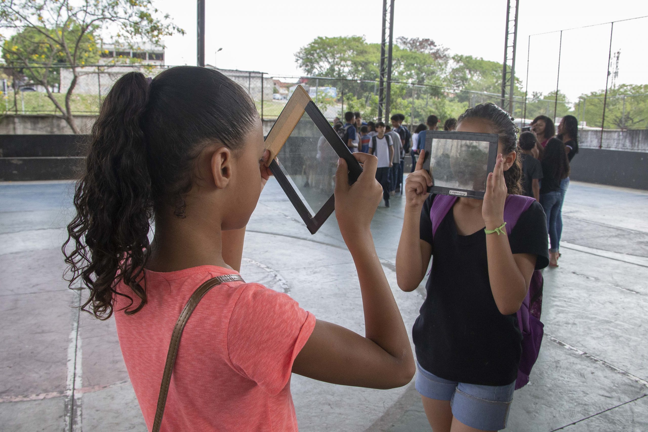 Projeto Arte e Ciência Escola Estadual Ricardo Genésio Foto Marcos