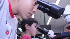 Laboratório de Microscopia – Estação Ciência