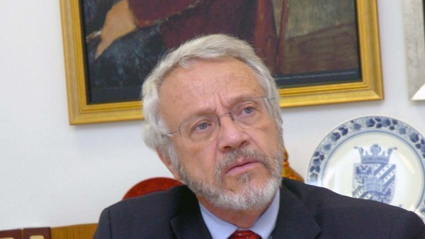 Adnei Melges de Andrade, vice-reitor executivo de Relações Internacionais da USP