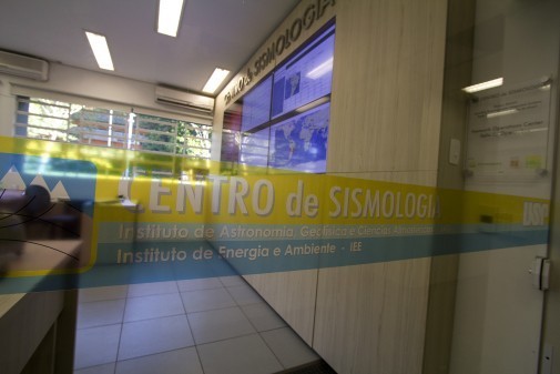 Centro de Sismologia I – Instituto de Astronomia, Geofísica e Ciências Atmosféricas