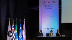 30 anos de Autonomia de Gestão Financeira das Universidades Estaduais Paulistas. Foto: Cecília Bastos/USP Imagem