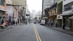Rua Augusta em São Paulo. Foto: Marcos Santos/USP Imagens