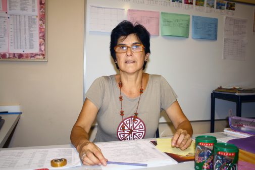 Ana Mello, diretora da Creche Carochinha, 04/12/2011