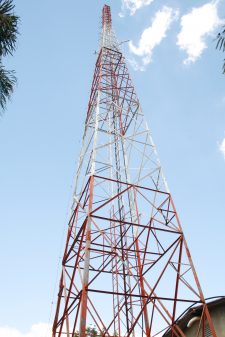 Antena da Rádio USP de Ribeirão Preto, 13/04/2010