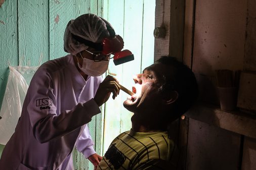 Atendimento Odontológico – Base Odontológica de Monte Negro, Rondônia