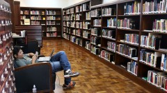 Biblioteca Mário de Andrade. foto Cecília Bastos