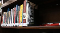 Detalhe de Livros na estante da biblioteca Mário de Andrade. foto Cecilia Bastos/USP Imagem