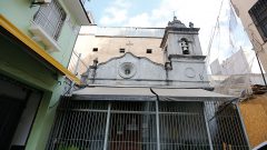 Capela dos Aflitos localizada no bairro da Liberdade para a matéria sobre Prédios tombados pelo Condephaat. Foto: Cecília Bastos/USP Imagem