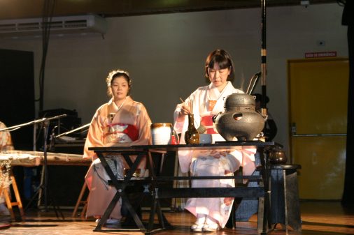 II Festival do Japão, no Teatro do Campus (Capela)