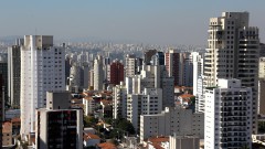 Prédios da cidade de São Paulo. foto Cecília Bastos/Usp Imagens
