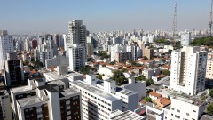 Prédios da cidade de São Paulo. foto Cecília Bastos/Usp Imagens