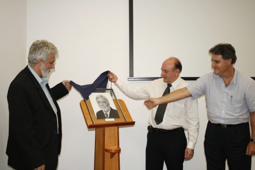 Entronização prof. José Aparecido da Silva, prefeito da USP de Ribeirão Preto