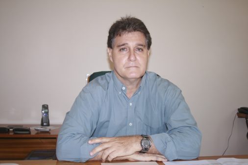 Prof. José Moacir Marin, prefeito do campus de Ribeirão Preto, 2009