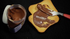 O spread de chocolate é uma pasta espalhável consumida tradicionalmente em pães e biscoitos – Foto: Cecília Bastos/USP Imagens
