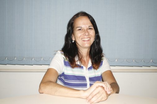 Profa Eliana Campaner, da ECA-RP, 2010