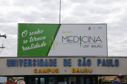 Faculdade de Odontologia de Bauru – Novo curso de Medicina, no campus de Bauru