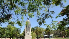 Estatua Armando Salles de Oliveira. foto Cecília Bastos