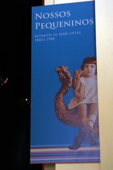 Exposição “Nossos Pequeninos” no Museu Paulista