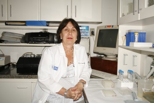Profa Lucia Helena Faccioli, da FCFRP