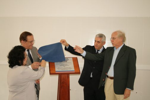 Inauguração do Laboratório Didático II de Química, da FFCLRP, 2010