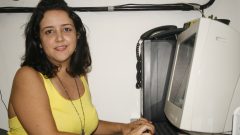 Profa Daniela Gonçalves de Abreu, da FFCLRP