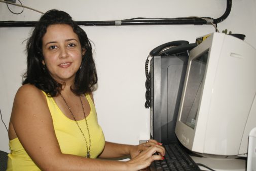Profa Daniela Gonçalves de Abreu, da FFCLRP