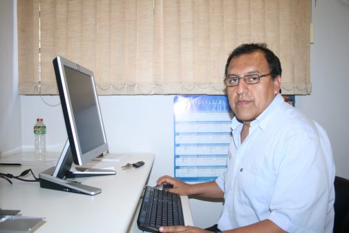 Prof. Carlos Alberto Martinez, da FFCLRP, 2006