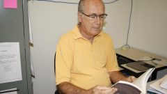 Prof. Fábio de Melo Sene, da FMRP, 2009