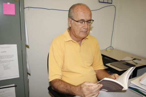 Prof. Fábio de Melo Sene, da FMRP, 2009