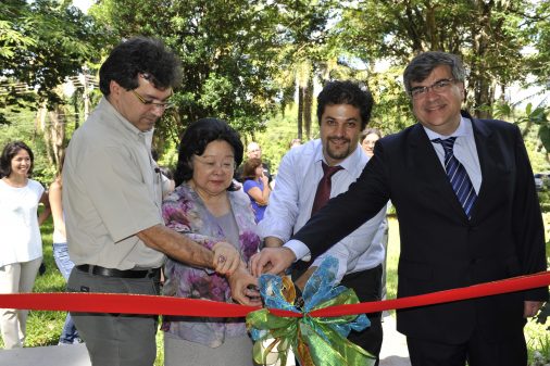 Inauguração do laboratório do Centro de Biologia Sistêmica Integrada (CISBi)