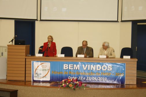 Fórum de Pós-Graduação da FMRP – 2010
