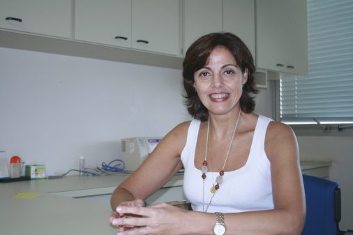 Profa. Silvana Maria Quintana, da FMRP, 2009