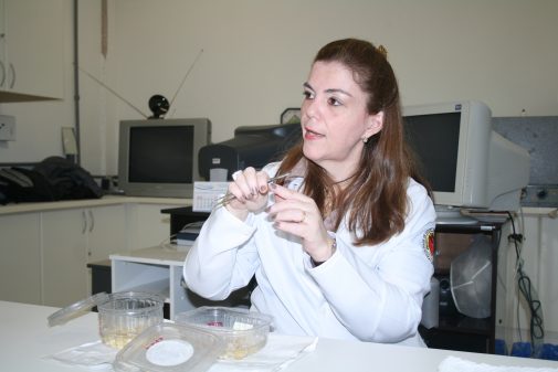 Profa. Fernanda Panzeri de Souza, da FORP