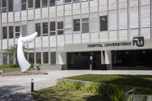 Hospital Universitário (HU) – Fachada