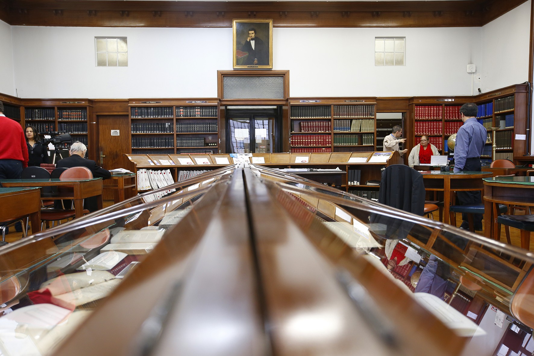 Biblioteca da Faculdade de Direito - UFMG