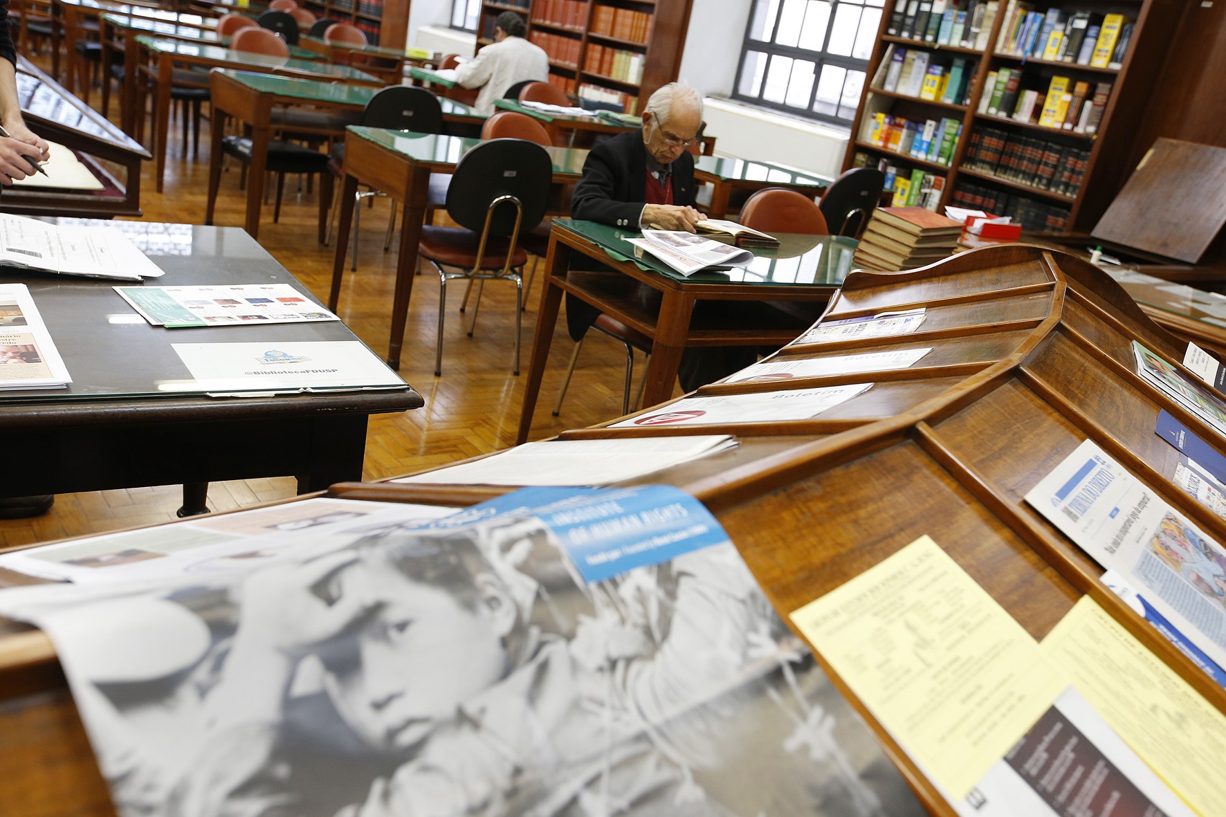 Biblioteca da Faculdade de Direito - UFMG