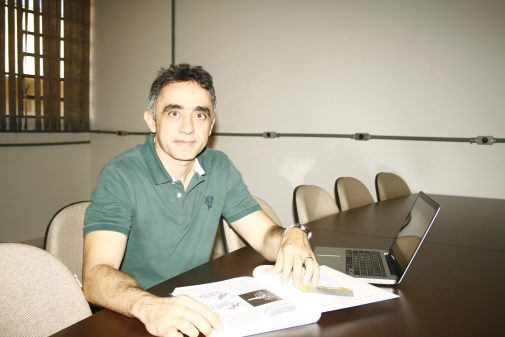 Prof. José Antonio da Costa Filho, da FFCLRP, 27/02/2012