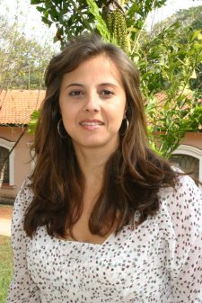 Profa. Claudia Passador, da FEARP, 2000