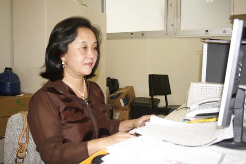 Nancy Yukie Yamamoto, nutricionista do HC-FMRP, 2010