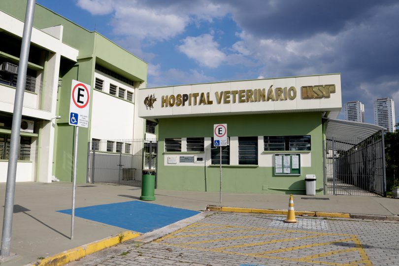 Faculdade de Medicina Veterin\u00e1ria e Zootecnia (FMVZ). Foto: Marcos ...