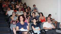 Aula Magna da Faculdade de Filosofia, Letras e Ciências Humanas: Antonio Dimas