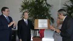 Inauguração do Bloco Didático C, da FDRP, 2009