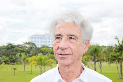 Professor José Eli da Veiga. Faculdade de Economia, Administração, Contabilidade e Atuária (FEAUSP)