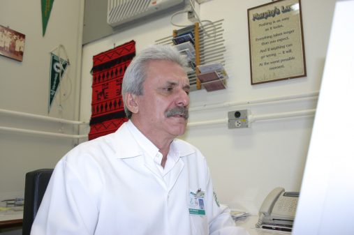 Prof. José Ernesto dos Santos, da FMRP