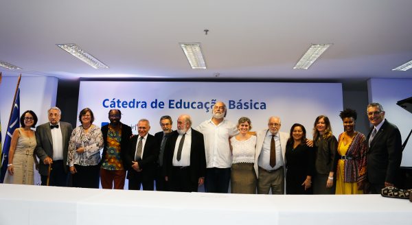 Lançamento da Cátedra de Educação Básica