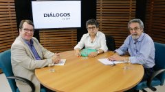 Diálogos na USP – O Futuro da Educação no Brasil. Vinicio de Macedo Santos e Nilson José Machado