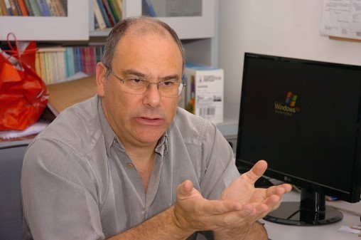 Marcus Vinícius Baldo e Eletroencefalógrafo – ICB