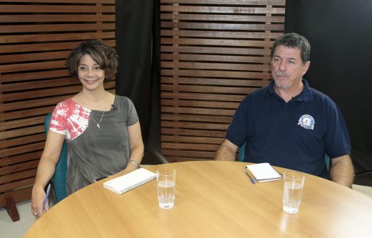 Marília Velardi e Douglas Roque Andrade, Programa Diálogos na USP – Vida Saudável
