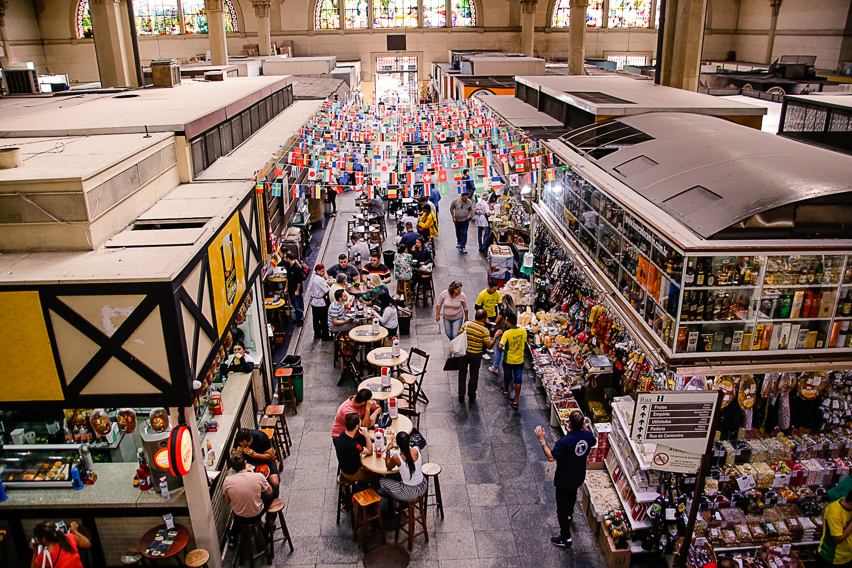 Mercado Municipal de São Paulo. Foto: Cecília Bastos/USP Imagem