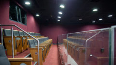 O CINUSP Paulo Emílio é uma sala de cinema gratuita e aberta ao público em geral, localizada no campus da capital, na Cidade Universitária.
